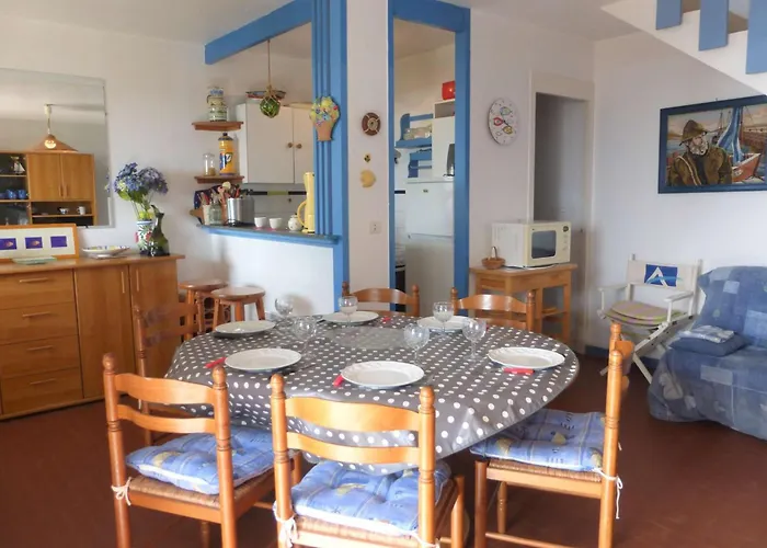 Villa Sg150-060 - 3 Pieces 6 Couchages Gilles Croix De Vie *