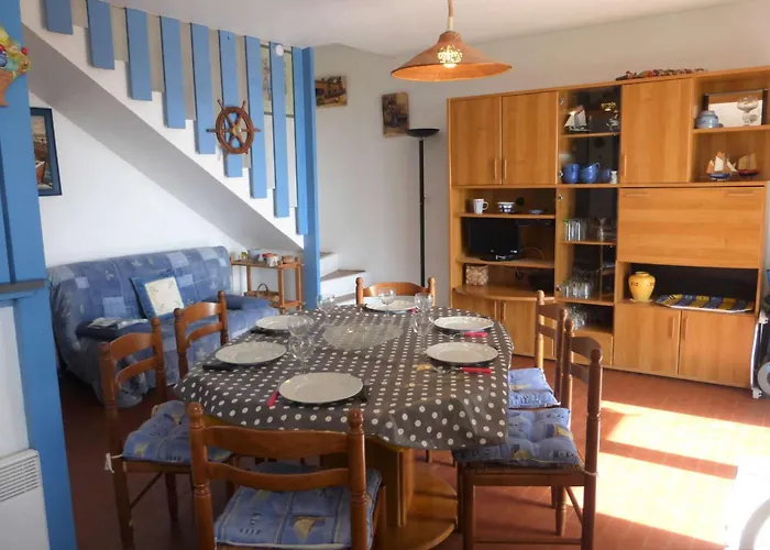 Villa Sg150-060 - 3 Pieces 6 Couchages Gilles Croix De Vie Saint Gilles Croix de vie