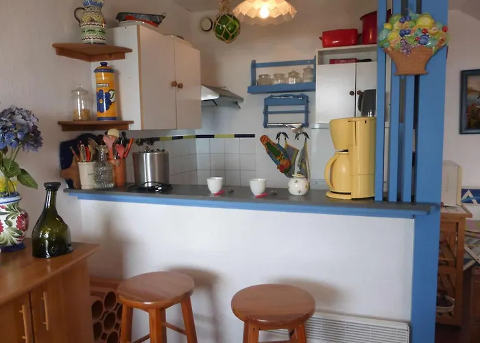 Sg150-060 - 3 Pieces 6 Couchages Gilles Croix De Vie Villa