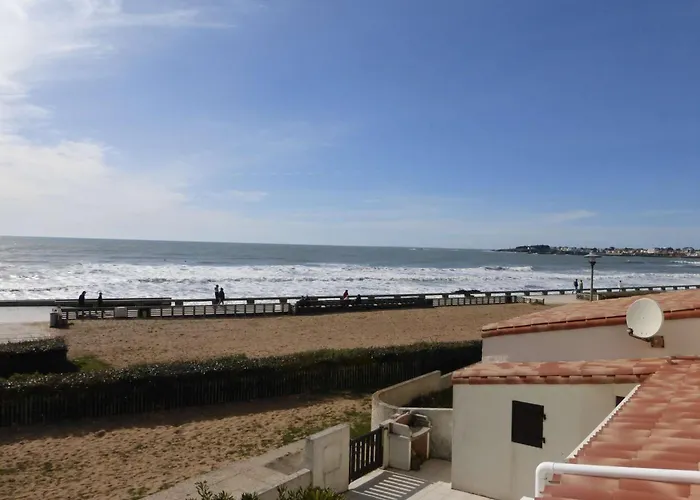 Sg150-060 - 3 Pieces 6 Couchages Gilles Croix De Vie Villa