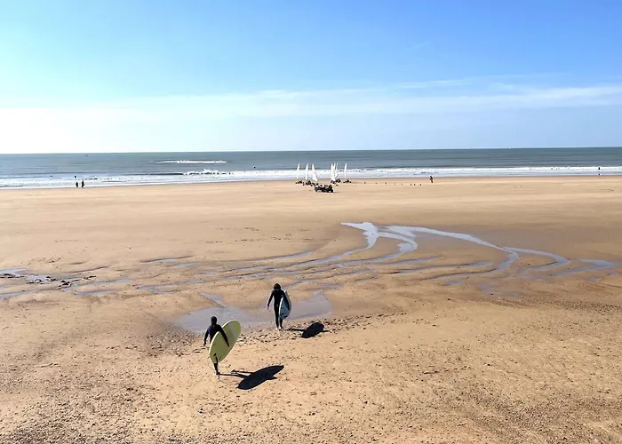 Sg150-060 - 3 Pieces 6 Couchages Gilles Croix De Vie Saint Gilles Croix de vie